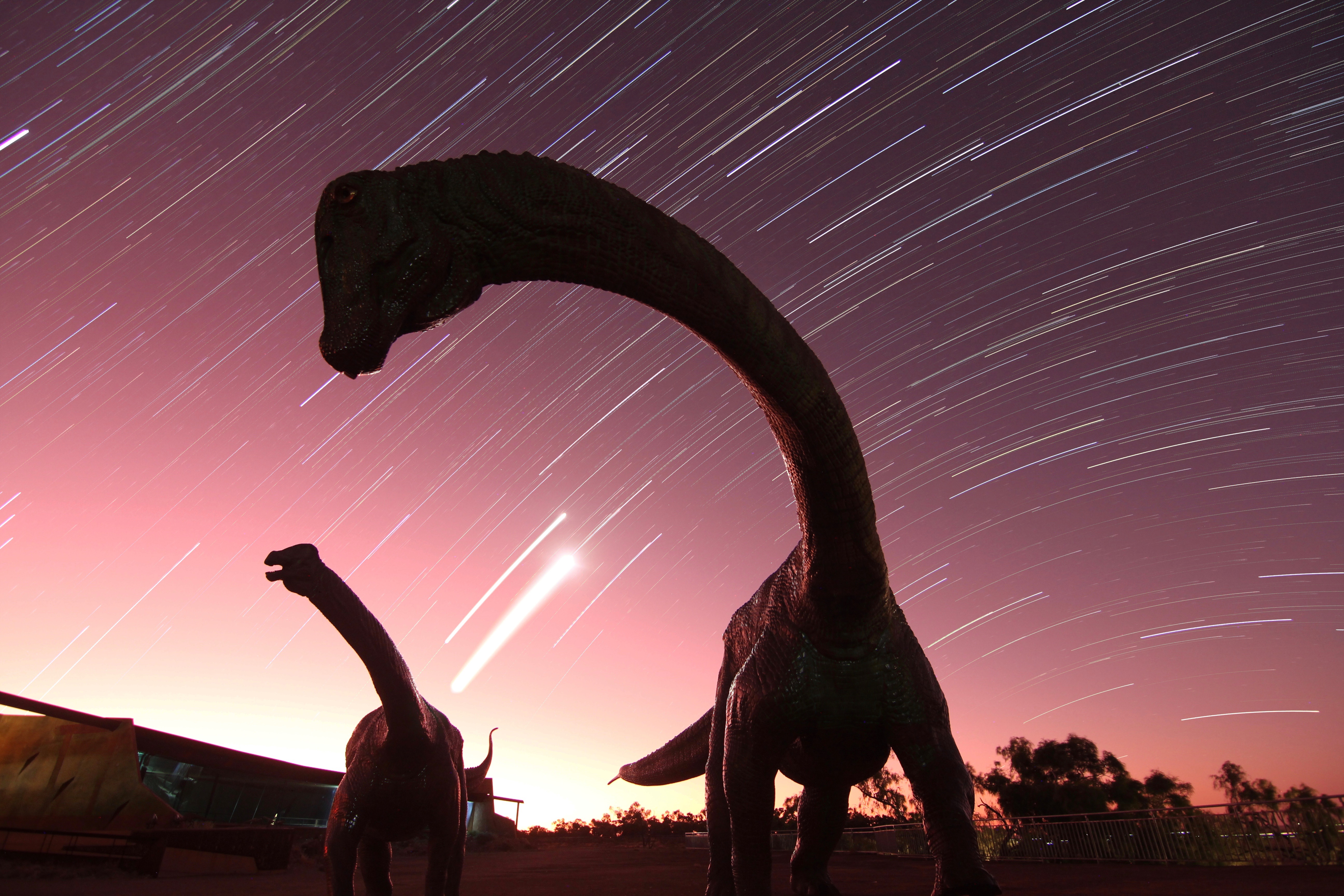 The Gondwana Stars Observatory at the Australian Age of Dinosaurs natural history museum, Winton